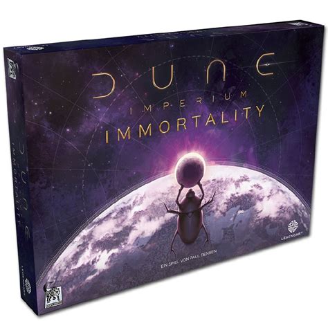 Dune Imperium Immortality Expansion En Kabooom Entertainment Gmbh