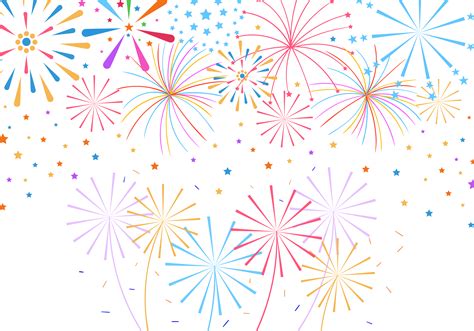 Download Transparent Confetti Party Clip Art Firework Celebration Png