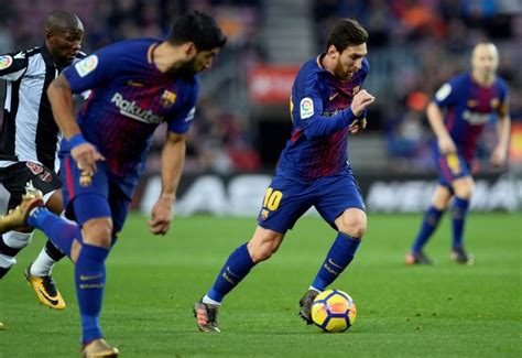 Messi Marks New Milestone In Barcelona Victory
