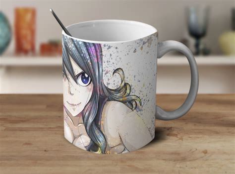 Juvia Fairy Tail Anime Coffee Mug Fairy Tail T Otaku Mug Anime Mug