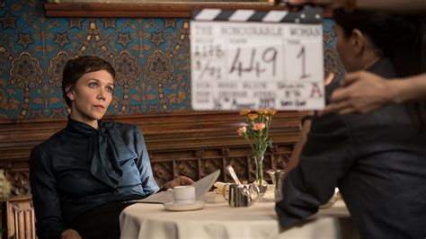 Bbc Two The Honourable Woman On Location With The Honourable Woman Maggie Gyllenhaal