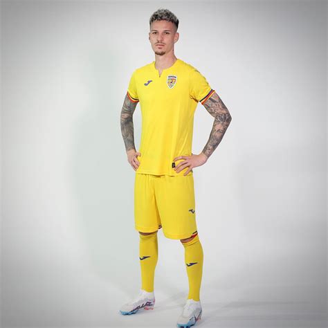 Romania 2023 Joma Home Away And Third Kits Football Shirt Culture