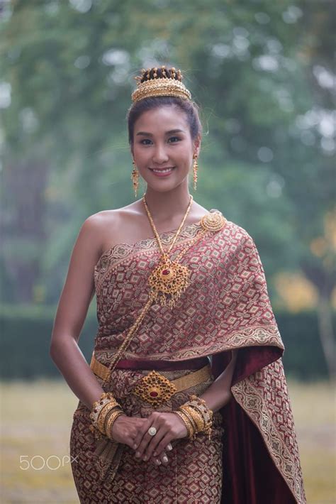 Thailand Costume Thailand National Costume Thailand Dress