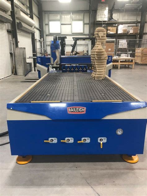 5 X 10 Baileigh Wr 105v Atc Cnc Router 2017 Automatic Tool Changer