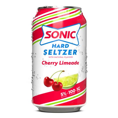 Sonic Is Releasing Hard Seltzers In Its Slushie Flavors