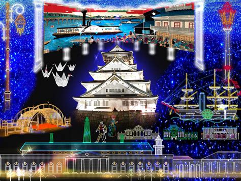 Best Winter Illumination Spots In Osaka 20182019