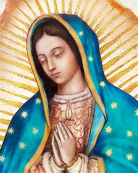 Blessed Mother Mary Blessed Virgin Mary Jesus Christ Painting Jesus