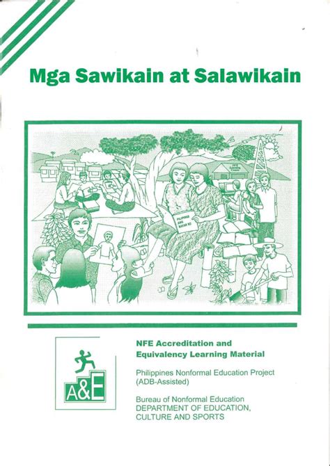 Solution Mga Sawikain At Salawikain Studypool