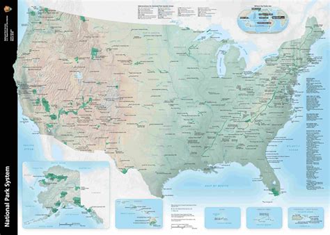 National Parks Pdf Maps And Attractions Provscons
