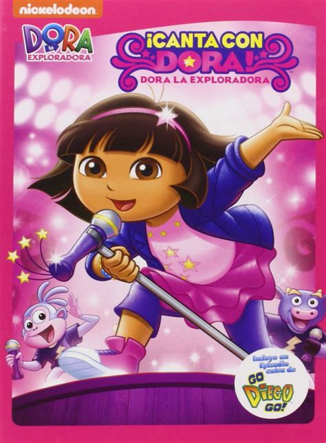 Dora La Exploradora Canta Con Dora Import Dvd 2014 Animación Chris
