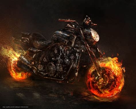 70 Ghost Rider Bike Wallpapers