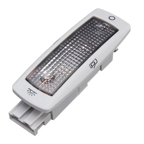 A ceiling dome light that is flush against your ceiling is one of the most common types of ceiling light fixtures that are sold. Car Rear Dome Lights Ceiling Reading Map Lamp 3-Pin Gray ...