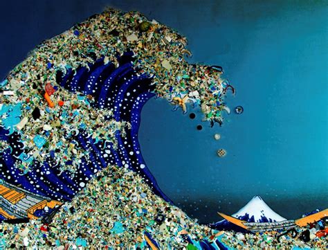Plastic Ocean Art Exhibit Water Uci