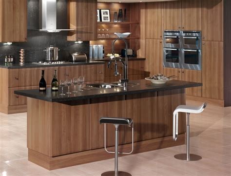 *the doors are made of mdf core with a high pressure laminate face, pvc edge banding and a satin white melamine back. Walnut kitchen cabinets - classic, traditional or modern ...