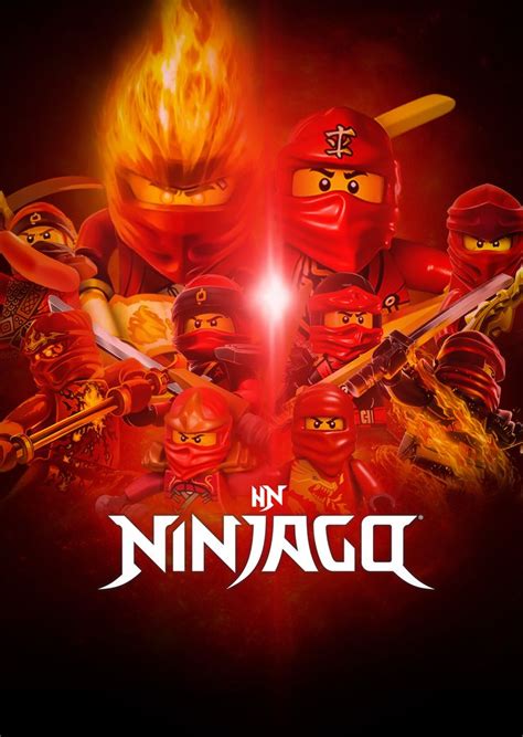Lego Ninjago Kai Master Of Fire Poster 2 Lego Ninjago Ninjago Lego