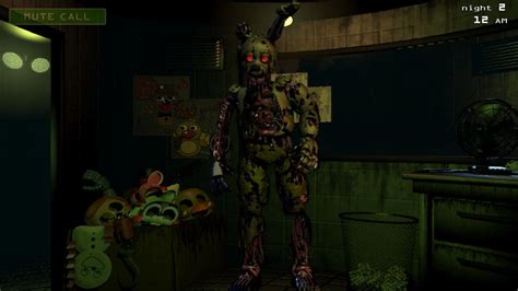 Ignited Springtrap By Officialbigchungus On Deviantart