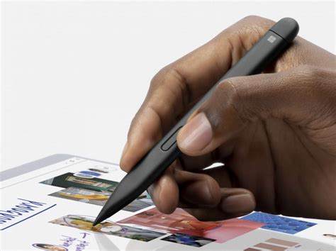 Microsoft Surface Slim Pen 2 Haptic Stylus Has A More Detailed Tip For