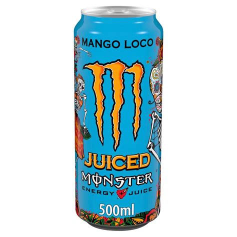 Monster Mango Loco 500ml Approved Food