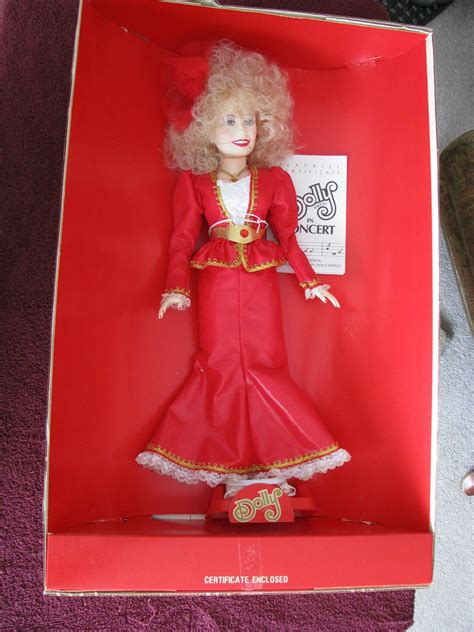 Limited Edition Dolly Parton Doll