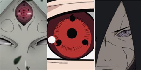 Naruto Every Eye Technique In The Series Screen Rant