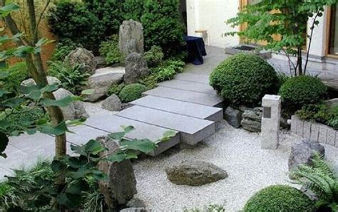 tips bikin taman depan rumah gaya jepang  hunian minimalis