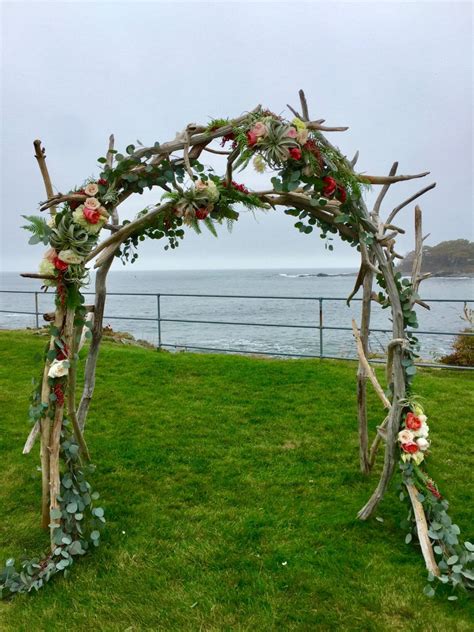 Driftwood Wedding Arch Arbor Wedding Chuppah Beach Wedding Wedding