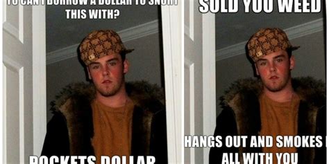 Scumbag Steve 13 Things You Dont Know About The Meme