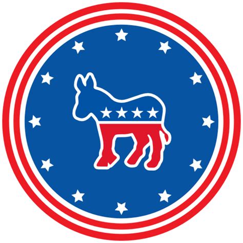 Download High Quality Democratic Party Logo Circle Transparent Png