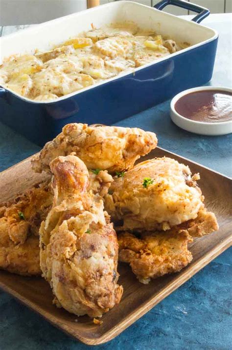 Crispy Southern Fried Chicken West Via Midwest