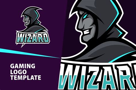 Wizard Gaming Logo Template 515404 Logos Design Bundles