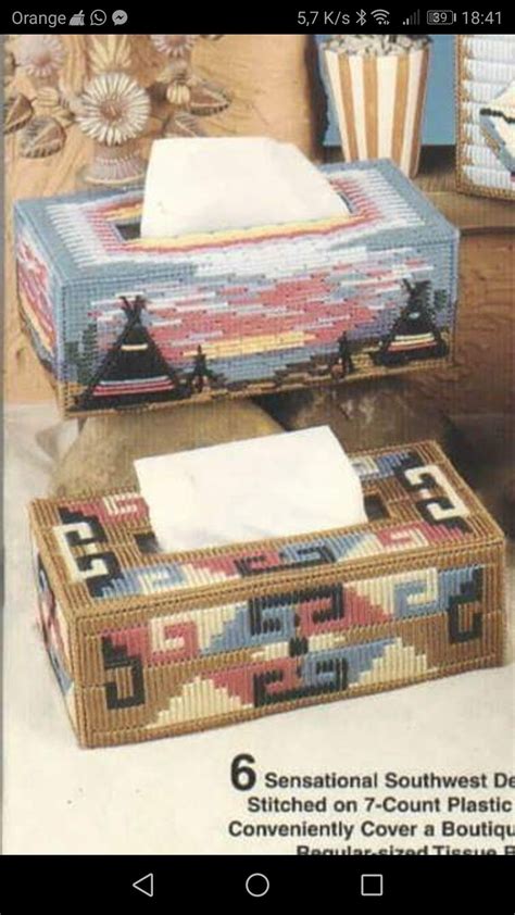 Pin By Sandra Williams On Canvas Patterns Plastic Canvas Tissue Boxes