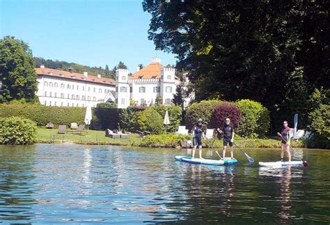 Am nordende des starnbergersee liegt starnberg mit percha und söcking, am südende seeshaupt. SUP Tour: Starnberger See - Schloss Possenhofen | SUPscout