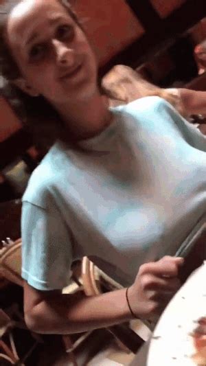 College Girl Flashes At Restaurant Porn Pic Eporner