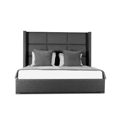 Tunc Tufted Upholstered Low Profile Standard Bed Upholstered Panel