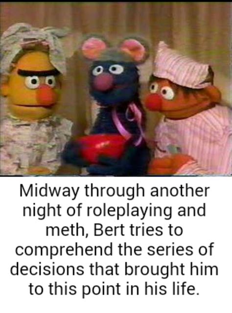 Bertstrips Dark Humour Memes Sesame Street Memes Stupid Memes The