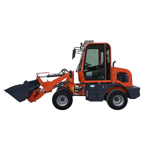 Zl08 08t China Articulated Mini Small Compact Tractor Wheel Loader