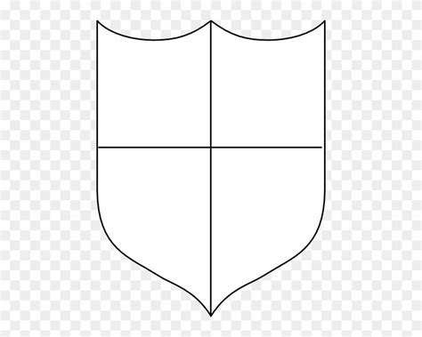 Heraldic Shield Clip Art At Clker Heraldic Shield Png Free