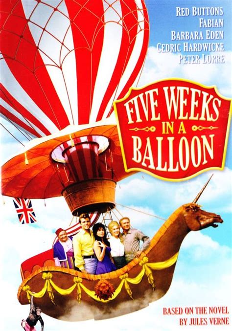 Five Weeks In A Balloon 1962