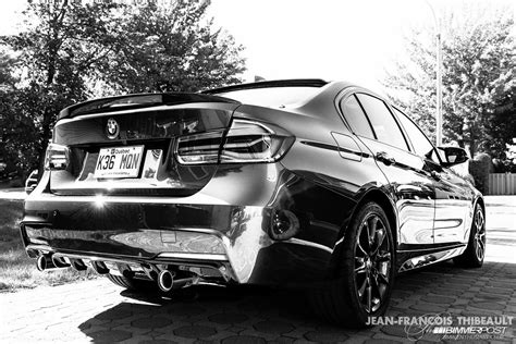 Seat memory, technology package, window : MaximusJ's 2017 BMW 340XI (F30) - BIMMERPOST Garage