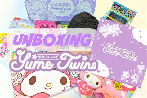 Sues Cutie Closet Kawaii Month Box From Tokyo Yume Twins