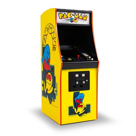 Buy Quarter Arcades Official Pac Man 14 Sized Mini Arcade Cabinet By