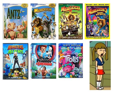 Stephanie Gavins Dvd Collection Goanimate V1 Wiki Fandom