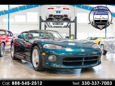 1995 Dodge Viper For Sale On