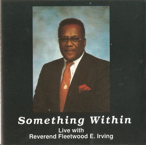 Rev Fleetwood E Irving Something Within 1990 Cd Discogs