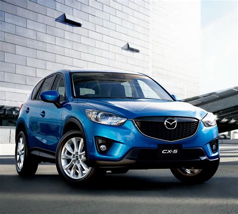 Mazda To Launch All New Mazda Cx 5 Crossover Suv