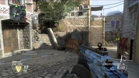 Black Ops 2 Ballista Iron Sight Sniper Gameplay Youtube