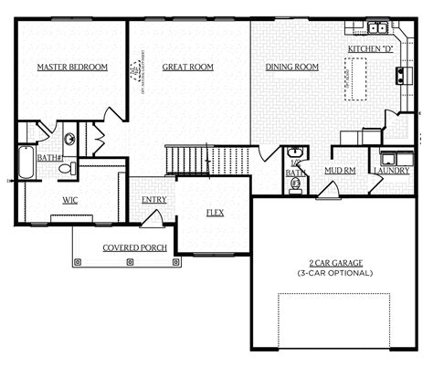 North america's premier designer network: Remington Home Floor Plan | Visionary Homes