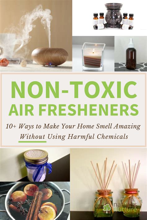 Non Toxic Air Fresheners Safer Alternatives That Work Nature S Nurture