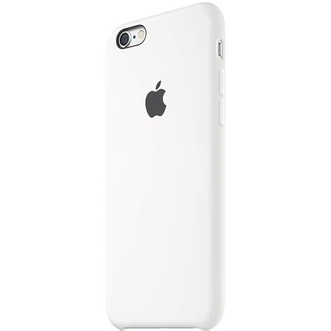 Apple Iphone 6 Plus6s Plus Silicone Case White Mkxk2zm