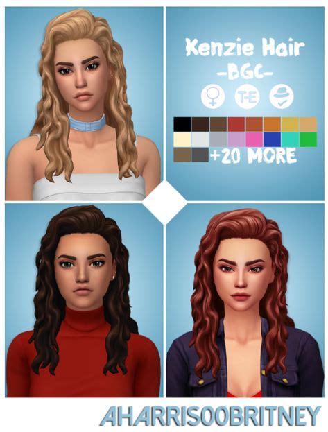 Aveira Sims 4 Clay Hair Recolors Updated The Sims Cc シムズ シム и 髪型